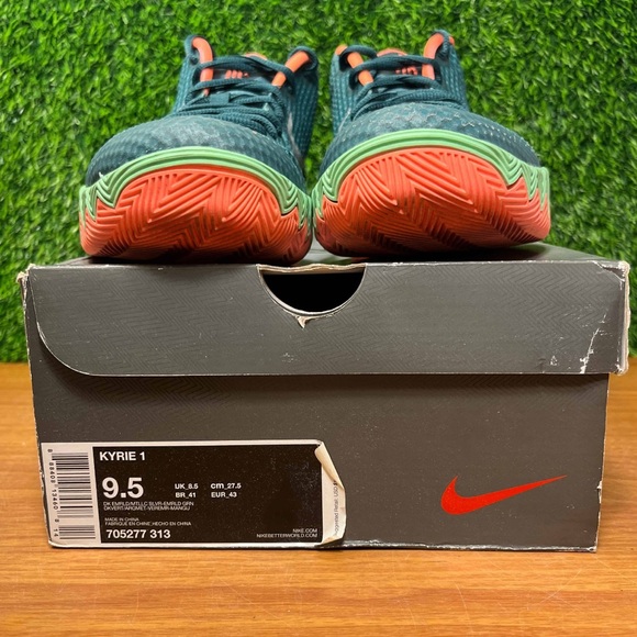 Nike Kyrie 1 Flytrap Emerald Green - Picture 6 of 12